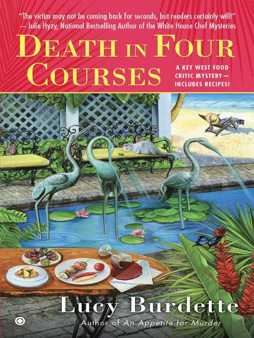 Title details for Death in Four Courses by Lucy Burdette - Wait list